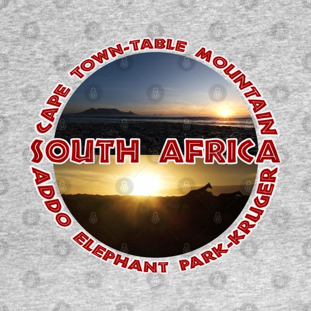 South Africa Wildlife and Places by PathblazerStudios